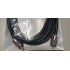 Coax kabel met 2 pl pluggen 3 meter